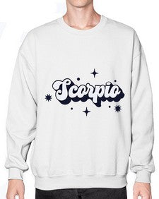 scorpio 454# - scorpio- Sweatshirt - Crew