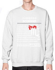 scorpio 456# - scorpio- Sweatshirt - Crew