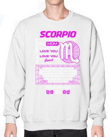 scorpio 457# - scorpio- Sweatshirt - Crew