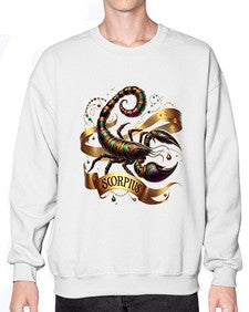 scorpio 459# - scorpio- Sweatshirt - Crew