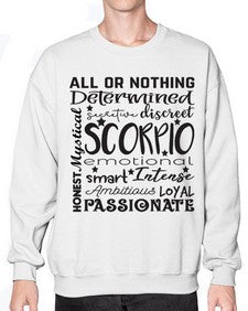 scorpio 572# - scorpio- Sweatshirt - Crew