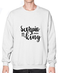 scorpio king 433# - scorpio- Sweatshirt - Crew
