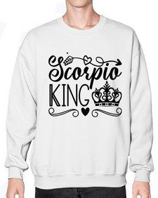 scorpio king 443# - scorpio- Sweatshirt - Crew