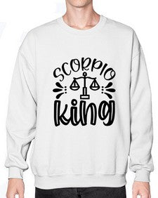 scorpio king 444# - scorpio- Sweatshirt - Crew