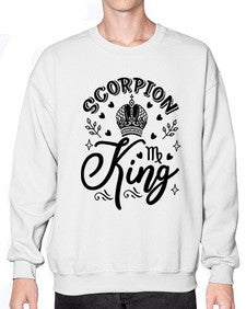 scorpio n king 465# - scorpio- Sweatshirt - Crew