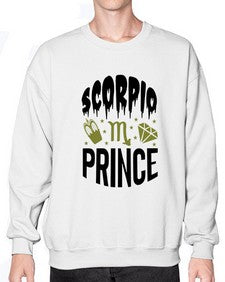 scorpio prince 445# - scorpio- Sweatshirt - Crew
