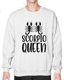 scorpio queen 446# - scorpio- Sweatshirt - Crew