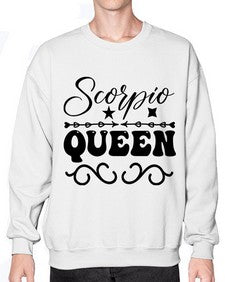 scorpio queen 447# - scorpio- Sweatshirt - Crew