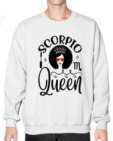 scorpio queen 448# - scorpio- Sweatshirt - Crew