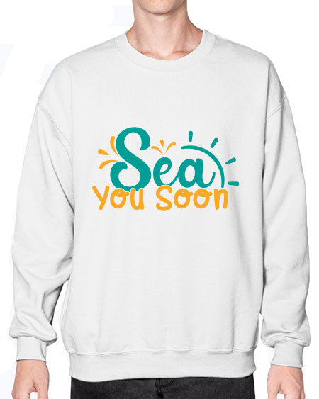 sea you soon Style 78# - summer- Sweatshirt - Crew