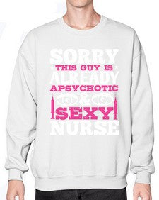sorry this guy is Style 1424# - nurse- Sweatshirt - Crew