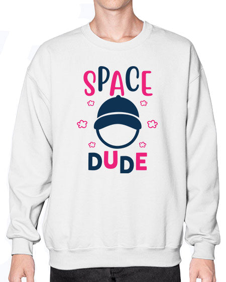 space dude 15# - space- Sweatshirt - Crew