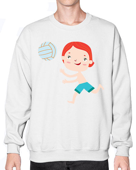 summer characters 60# - summer- Sweatshirt - Crew