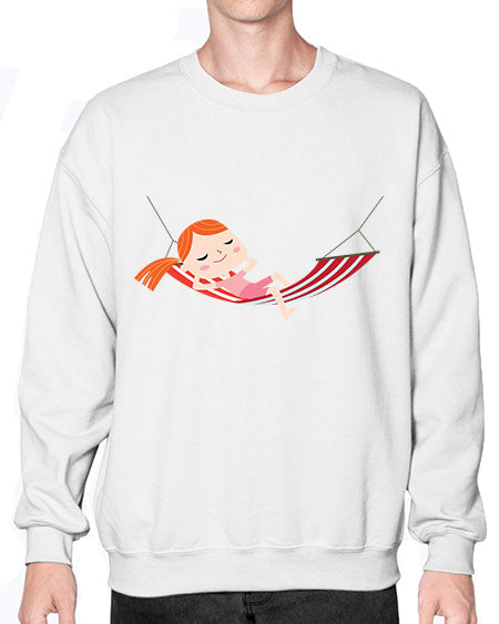 summer characters 63# - summer- Sweatshirt - Crew
