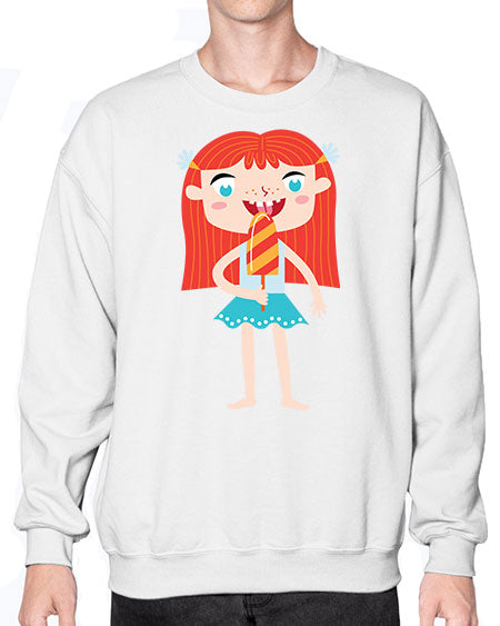 summer characters 64# - summer- Sweatshirt - Crew