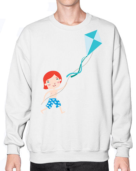 summer characters 68# - summer- Sweatshirt - Crew