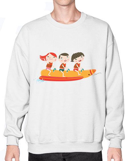 summer characters 69# - summer- Sweatshirt - Crew