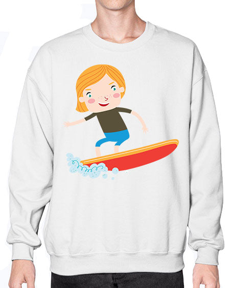 summer characters 70# - summer- Sweatshirt - Crew