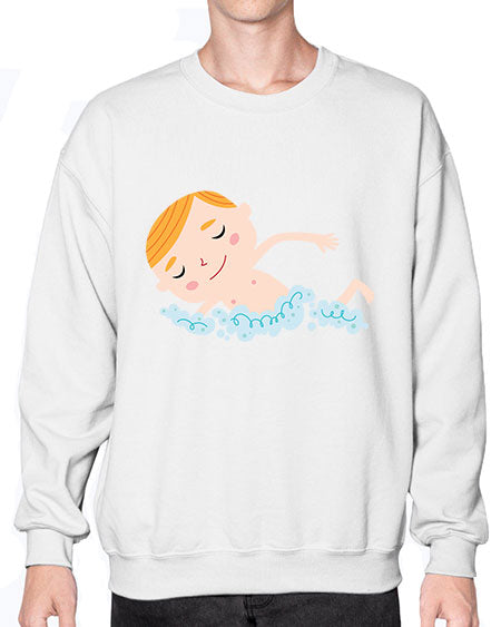 summer characters 72# - summer- Sweatshirt - Crew