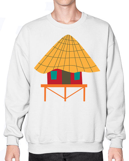summer elements 20# - summer- Sweatshirt - Crew
