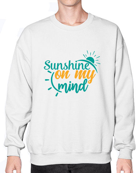 sunshine on my mind Style 72# - summer- Sweatshirt - Crew