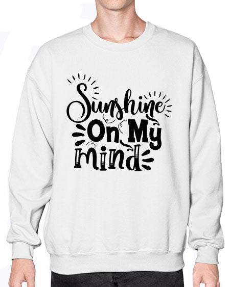 sunshine on my mind Style 73# - summer- Sweatshirt - Crew