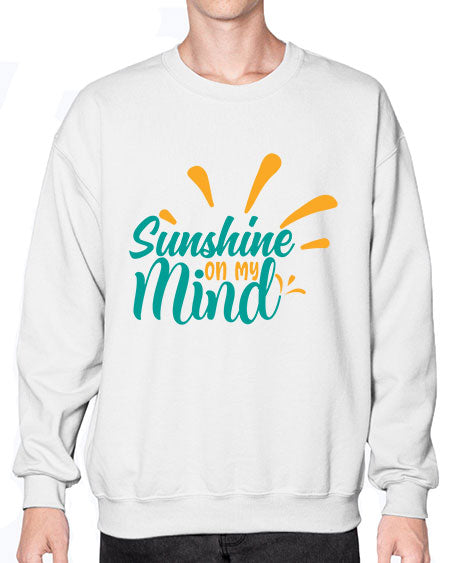 sunshine on my mind Style 74# - summer- Sweatshirt - Crew
