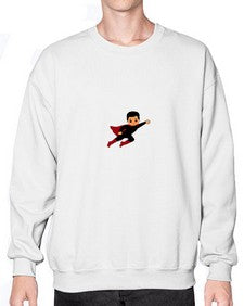 super kid 9# - black boys or men- Sweatshirt - Crew