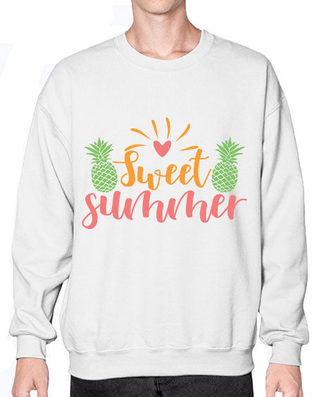 sweet summer 6# - summer- Sweatshirt - Crew