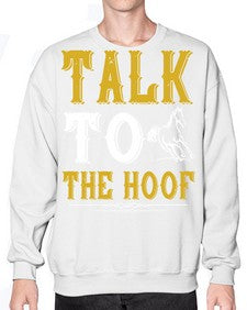 talk to the hoof Style 21# - horse- Sweatshirt - Crew