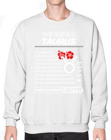 taurus 518# - taurus- Sweatshirt - Crew