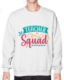 teacher squad 1462# - teacher- Sweatshirt - Crew