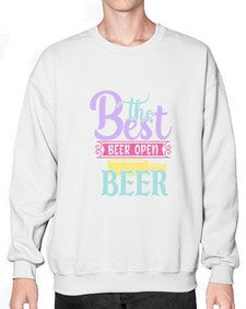 the best beer open beer 414# - beer- Sweatshirt - Crew