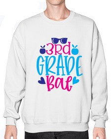 third grade bae 949# - third grade- Sweatshirt - Crew