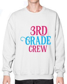 third grade crew 950# - third grade- Sweatshirt - Crew