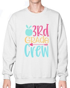 third grade crew 951# - third grade- Sweatshirt - Crew