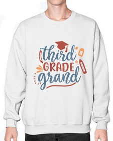 third grade grand 960# - third grade- Sweatshirt - Crew