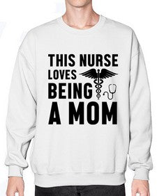 this nurse 1553# - nurse- Sweatshirt - Crew