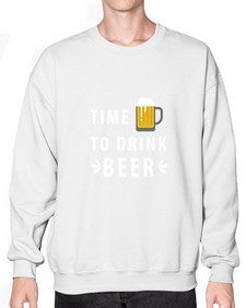 time to drink 1656# - beer- Sweatshirt - Crew