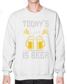 todays soup is beer 1666# - beer- Sweatshirt - Crew