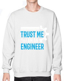 trust me i am engineer design 1588# - engineer- Sweatshirt - Crew