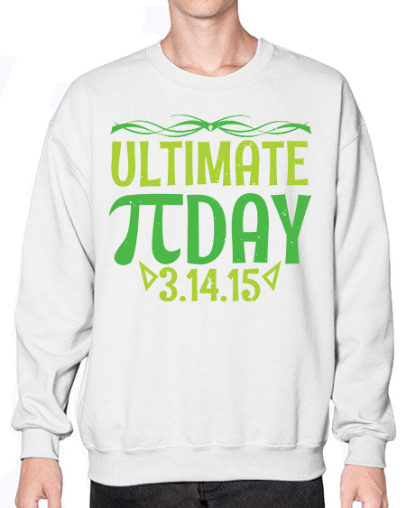ultimate Pi day 49# - pi- Sweatshirt - Crew