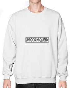 unicorn queen 482# - unicorn- Sweatshirt - Crew