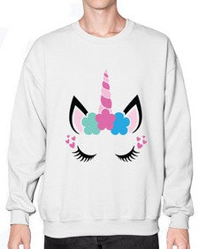 unicorn style 499# - unicorn- Sweatshirt - Crew