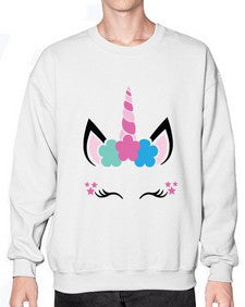 unicorn style 500# - unicorn- Sweatshirt - Crew