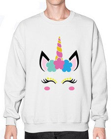 unicorn style 504# - unicorn- Sweatshirt - Crew