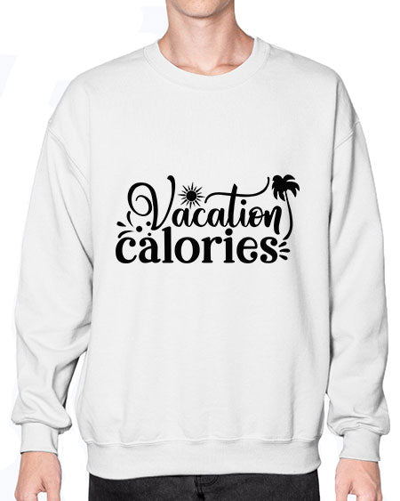 vacation calories Style 71# - summer- Sweatshirt - Crew