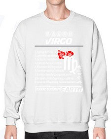 virgo 528# - virgo- Sweatshirt - Crew