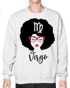 virgo 543# - virgo- Sweatshirt - Crew