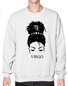 virgo 546# - virgo- Sweatshirt - Crew